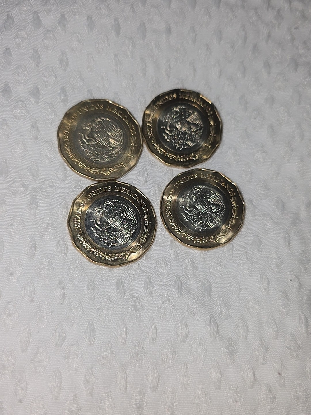 Copa Mundial De La Fifa 2026 Monedas - Set of 4